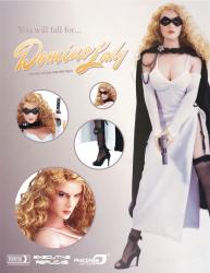 Product image of the product “Domino Lady 1/6 eye exchange version ”