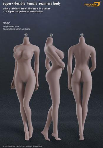 Product image of the product “Phicen Body S02A - Sun Tan - large Breast Size ”
