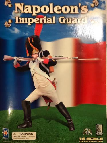 Product image of the product “Napoleon´s Imperial Guard - Line Grenadier ”