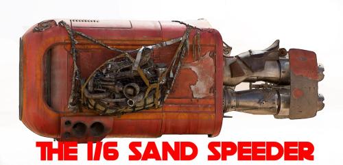 Artikelbild des Artikels “1/6 scale Sand Speeder from JazzInc Dioramas (DX Version) “