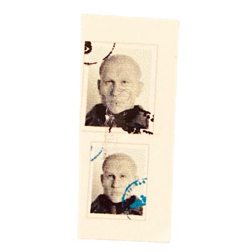 Product image of the product “Passbild D 1/6 2 Stk ”