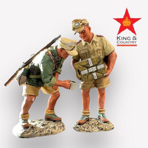 Product image of the product “Afrika Korps Water Supplies Set (No Original Box Color some defects)) ”
