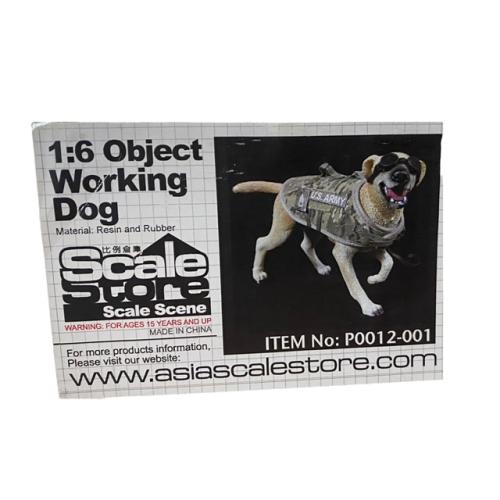 Artikelbild des Artikels “Militär Schäfer, Hund 1/6 “