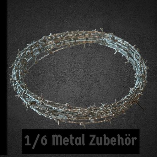 Product image of the product “Tiger 1 Stacheldraht in Metal 1/6 ( de Luxe) ”