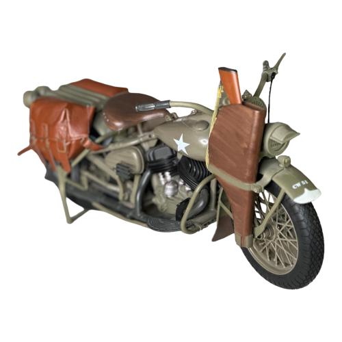 Artikelbild des Artikels “US Army WWII Harley-Davidson Motorcycle (Olive Drab) “