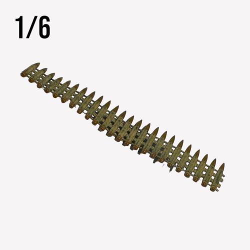 Artikelbild des Artikels “Ammo Belt Maxim Plastik 1/6 “