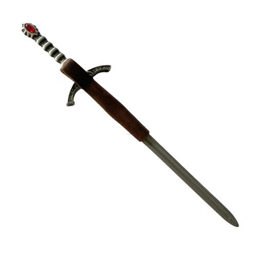 Artikelbild des Artikels “Ritter Schwert in Metal mit Scheide 1/6 “