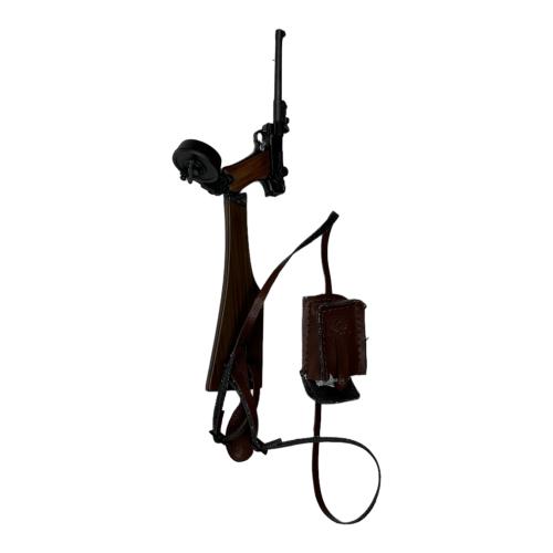 Artikelbild des Artikels “Luger 08 Artillerie Version mit Tasche “