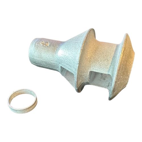 Product image of the product “7.5cm StuK.40 L/48 Mündungsbremse in metal 1/6 ”