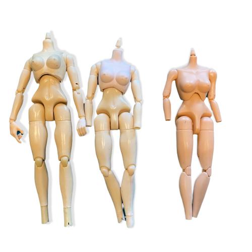Product image of the product “Female Body 1/6 Set (3) ”