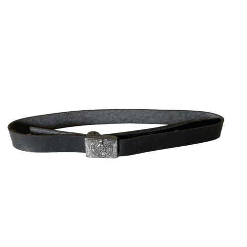 Product image of the product “Elite Gürtel mit Metalkoppelschloss und 2 Dorn Verschluss ”