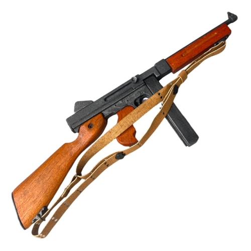 Product image of the product “Thompson M1A1 Submachinegun mit beweglichen Verschluss ”