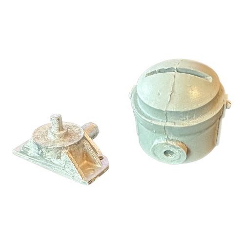 Product image of the product “Tiger I Frontlight Resin Metal 1/6 ”
