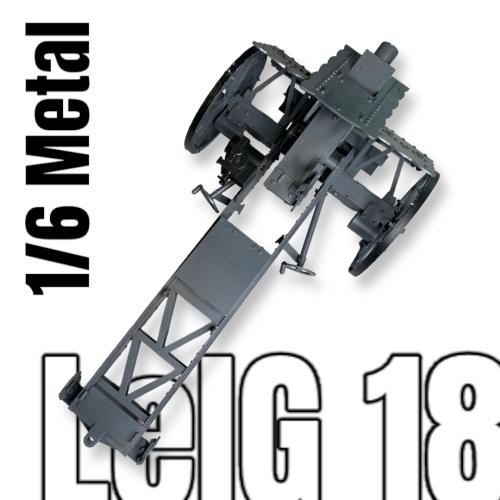 Artikelbild des Artikels “IG18 - 75mm Infanteriegeschütz METAL (ohne OVP) “