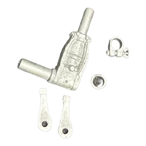 Artikelbild des Artikels “Panz II/III Antennen Basis in Metal 1/6 “