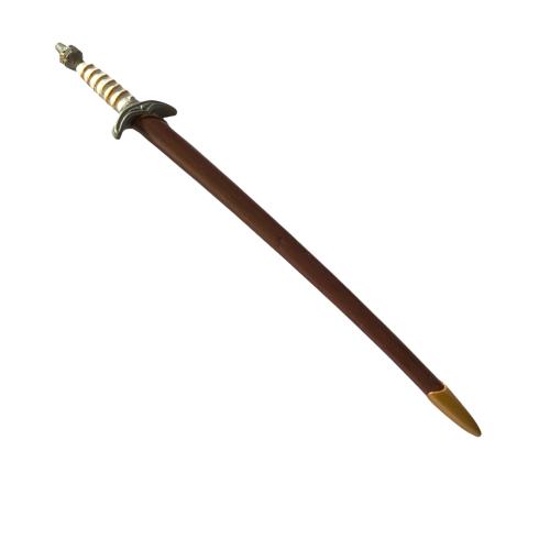 Artikelbild des Artikels “Ritterschwert nicht ganz grade in Metal 1:6 “