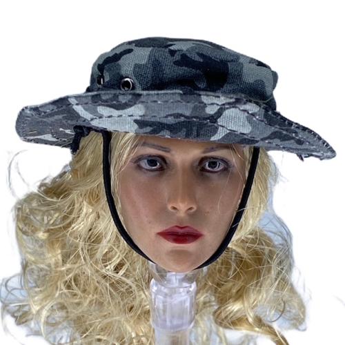 Artikelbild des Artikels “Boonie hat Woodland black 1:6 small “