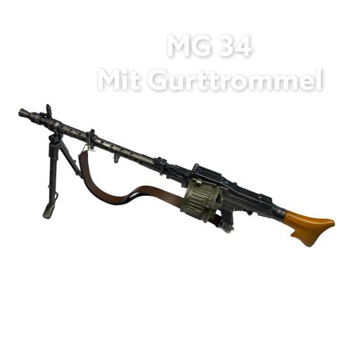 Artikelbild des Artikels “MG 34 aus Kunststoff 1:6 “