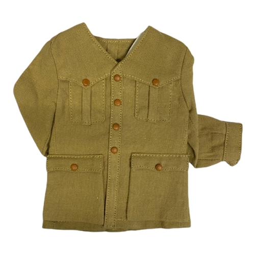 Product image of the product “Italian - Sahariana (khaki w/ collar) ”