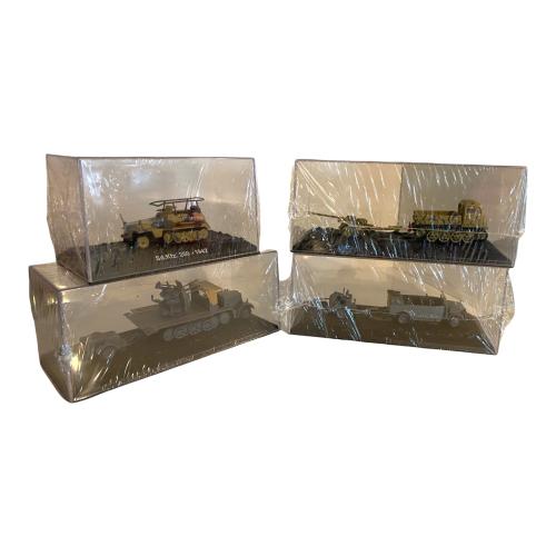 Artikelbild des Artikels “1:72 Amercom Diecast Modele Set (4 Modelle) “
