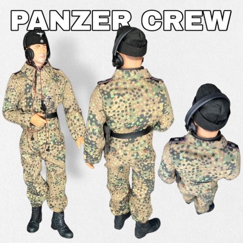 Product image of the product “Bobby Woll Normandie 1944 - Richtschütze Tiger - Unterscharführer  (Displayed) ”