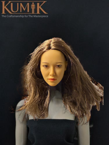 Artikelbild des Artikels “Kumik Asian Female Headsculpt 1:6 “