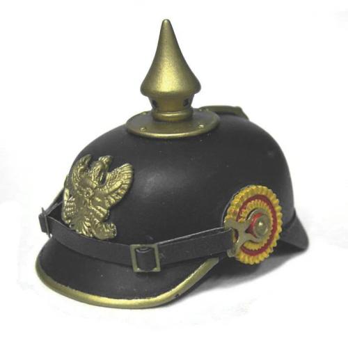 Product image of the product “Pickelhaube rote Kokade 1/6 Officer ”