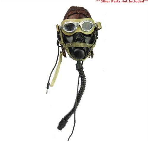 Product image of the product “Pilot Cap Headgear + Oxygen Mask ”