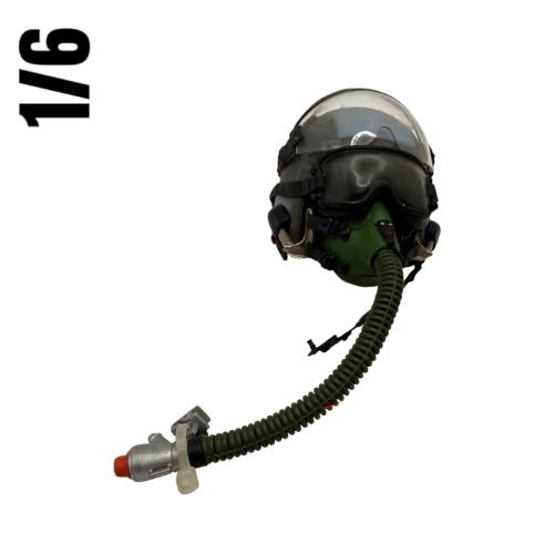 Artikelbild des Artikels “fighter pilot helmet (grey) 1/6 “
