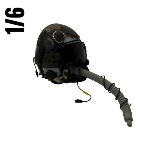 Artikelbild des Artikels “fighter pilot helmet (grey) 1/6 “