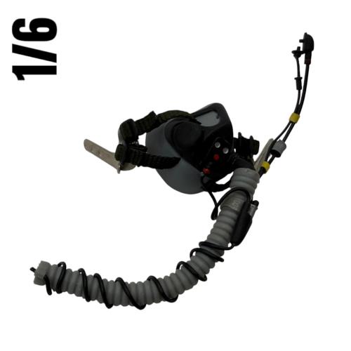 Artikelbild des Artikels “Pilot Oxygen Mask (Black) 1/6 “
