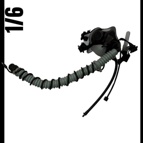 Artikelbild des Artikels “Pilot Oxygen Mask (Black) 1/6 “