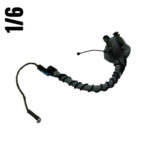 Artikelbild des Artikels “Pilot Oxygen Mask (Black) 1/6 “