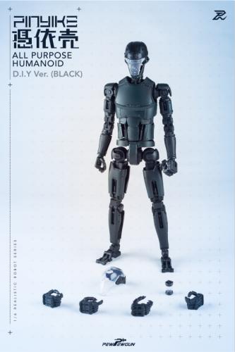 Artikelbild des Artikels “PINYIKE - Robotic Pinyike DIY Version (Black) 1:6 “