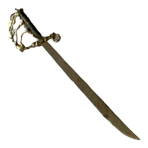 Artikelbild des Artikels “Schwert Dolch Piraten Handmade Metal 1/6 “