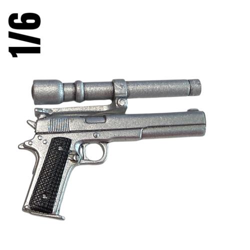 Artikelbild des Artikels “1/6 Hot Toys AMT Hardballer .45 Longslide “
