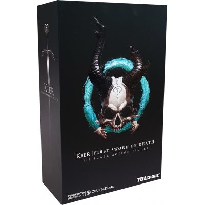 Product image of the product “Kier - First Sword of Death - 1/6th Scale Action Figure ”