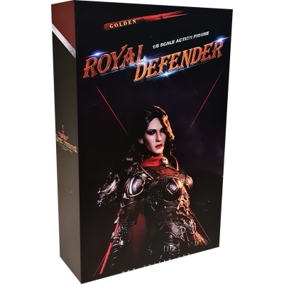 Artikelbild des Artikels “Royal Defender-Golden- 1:6 Scale Action Figure “