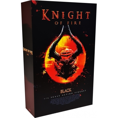 Artikelbild des Artikels “Knight of Fire- Black - 1:6 Scale Action Figure “