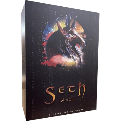 Artikelbild des Artikels “Seth - Black Version - in 1/6 Scale “