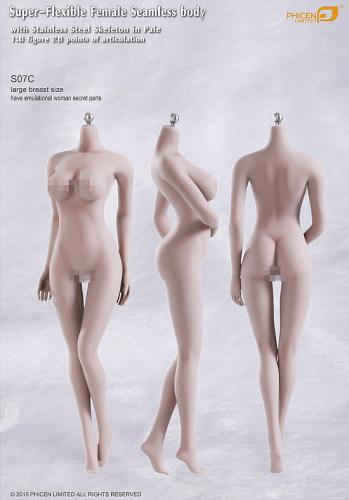 Artikelbild des Artikels “Phicen Body Pale - large Breat Size “