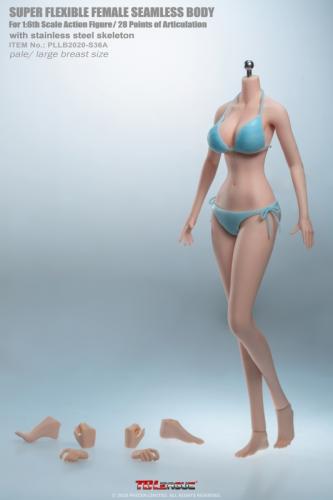 Product image of the product “Phicen Body Anime - grosse Oberweite - Hautfarbe Pale ”