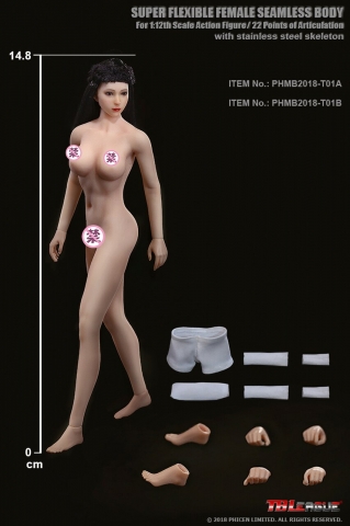 Product image of the product “1/12 TBLeague/Phicen Body PHMB2018-T01A -Suntan (14.8 cm) ”