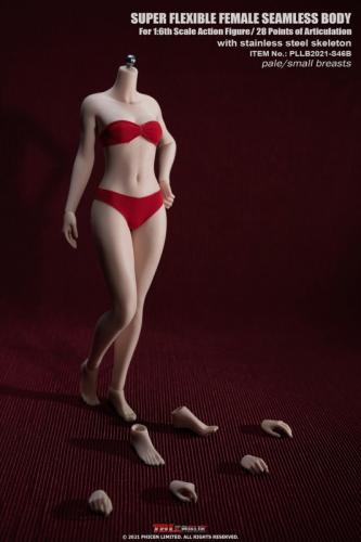 Product image of the product “Caucasian Pale Female Super Flexible Seamless Body (Small Bust) ”