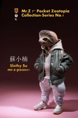 Artikelbild des Artikels “Pocket Zootopia Collection Series No.1 - Slothy Su “