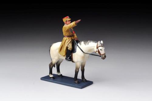 Product image of the product “WWII: SA Mounted Police Brown Coat, Saluting ”