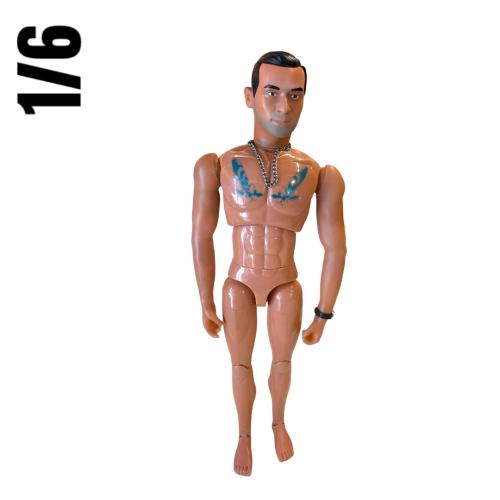 Artikelbild des Artikels “Nackte Figur Tatoed Gangster 1:6 “