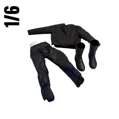 Artikelbild des Artikels “1/6 Wizard Under Outfit with Boots “