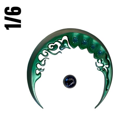 Artikelbild des Artikels “1/6 Moon Orb & Sun Orb Magic Weapon Set “