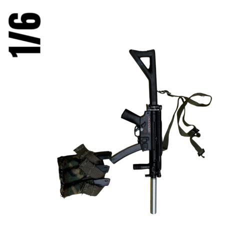 Artikelbild des Artikels “1/6 HK MP5A3 mit Schalldämpfer, 3er-Magazin (Metal) “